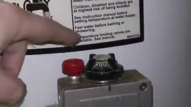 Como encender el Piloto de un Calentador de agua a gas смотреть онлайн