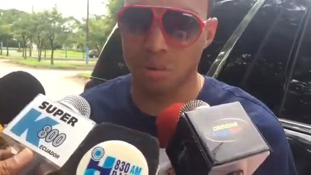 Entrevista de jefferson montero que ya está habilitado para jugar el campeonato nacional смотреть онлайн