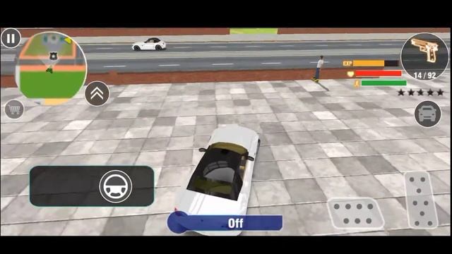 Amazing Superhero gangster 3D: grand gangster theft Mafia city offline games [Android Gameplay] смотреть онлайн