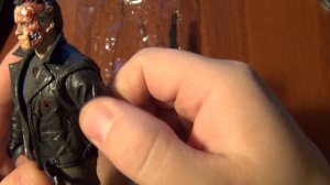 Модель Терминатора T-800. Железный Арни возвращается! (Terminator figure from NECA)