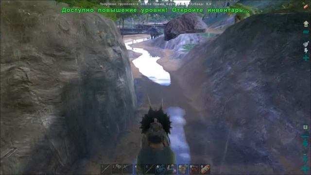 ARK Survival Evolved - сезон 3 - "Команда инвалидов" - 06 "Приручение Птеранодонов - часть 2" смотреть онлайн