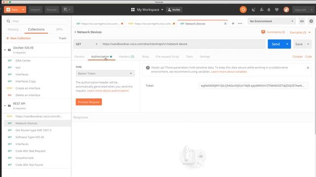 Free CCNP 350-401 ENCOR Complete Course: 6.4: REST APIs Part 3 смотреть онлайн