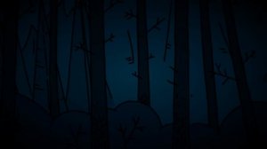 Лица. 3 серия. Страшная рисованная история (анимация)