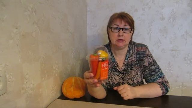 Перец сладкий "Мини-черри". Двойная польза и сладкое лакомство. смотреть онлайн