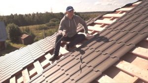 Монтаж металлочерепицы Гранд Лайн [ПОЛЕЗНЫЕ СОВЕТЫ]. Кровля крыши металлочерепицей своими руками