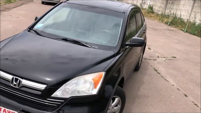 Honda CR-V 2008 смотреть онлайн