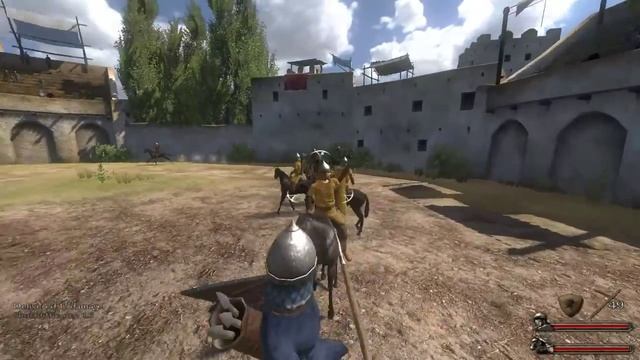 Mount & Blade Warband - E042 - Non-War Stuff, Tournament, Quest or Two смотреть онлайн