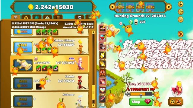 Clicker Heroes Root 2 #19 - Cadmia! смотреть онлайн