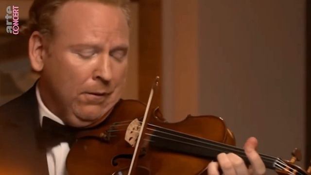 Daniel Hope - Bach: Siciliano from Violin Sonata in C minor, BWV 1017 - Lang Lang