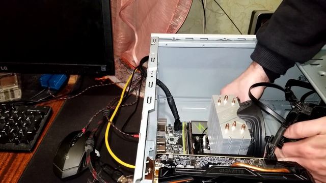 Распаковка и запуск е5 2690v2, решение проблемы с отвалом канала. смотреть онлайн