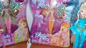 Распаковка посылки и новинки винкс! Новые куклы и атрибутика винкс!