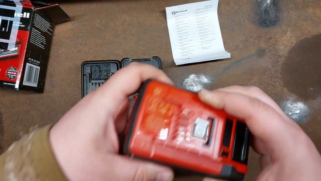 Монстр АКБ Einhell!!! ?? Акумулятор Einhell Power-X-Change Plus 18V 5-8 Ah Multi-Ah смотреть онлайн