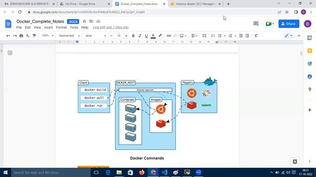 DOCKER & KUBERNETES tutorials || Demo - 2 || by Mr. Laxman On 17-10-2022 @8AM IST смотреть онлайн