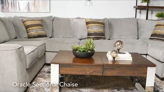 MOR FURNITURE FOR LESS - BLACK FRIDAY ORACLE - SW - 3PAMOR15010ALL смотреть онлайн