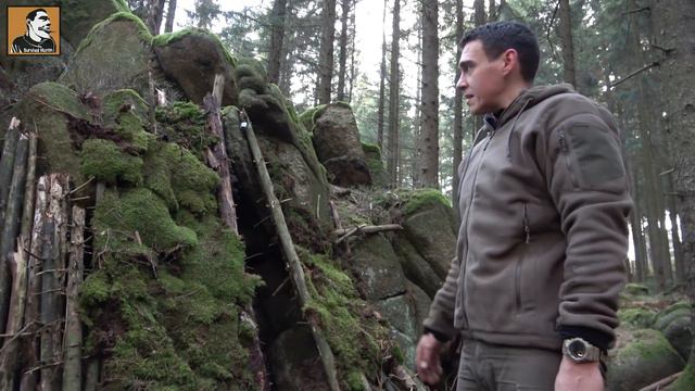 ÜBERLEBEN Nur Mit FEUERZEUG | Über NACHT In Der WILDNIS Ohne AUSRÜSTUNG | Survival Mattin