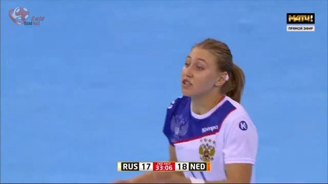Russia - Netherlands Semifinal Women's Handball World Championship 2019