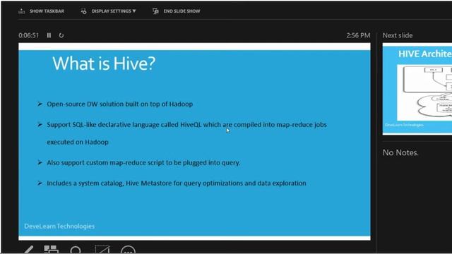 20190511 Guest Lecture Develearn Pig Hive Hadoop смотреть онлайн