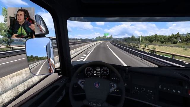 SFIDA NO GPS. Da Milano a Bologna su EURO TRUCK SIMULATOR 2! смотреть онлайн
