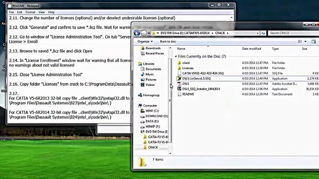 How to crack Catia V5 6R2014 смотреть онлайн