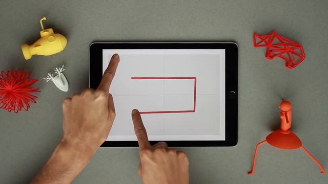 Straight lines with the Stroke tool - Gravity Sketch Tutorial смотреть онлайн