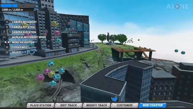 RollerCoaster Tycoon: Joyride - Геймплей | PS4