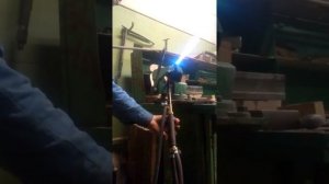 Горение воды