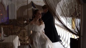 Евгений Онегин танцует с Татьяной Лариной