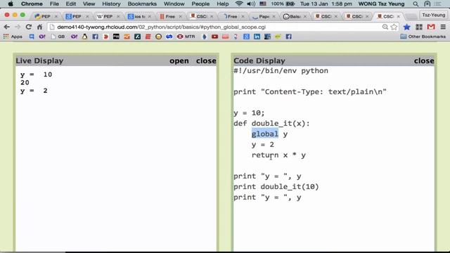 CSCI 4140 Lecture - Python + Webapp (Jan 13, 2 of 2) смотреть онлайн