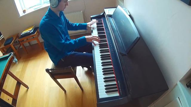 Rachmaninoff Goes to Hogwarts | Piano Performance смотреть онлайн