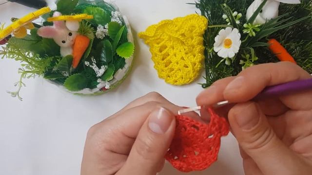 Чехол Мешочек для Пасхального яйца крючком - Пасхальный Декор - EASTER EGG Crochet CASE смотреть онлайн