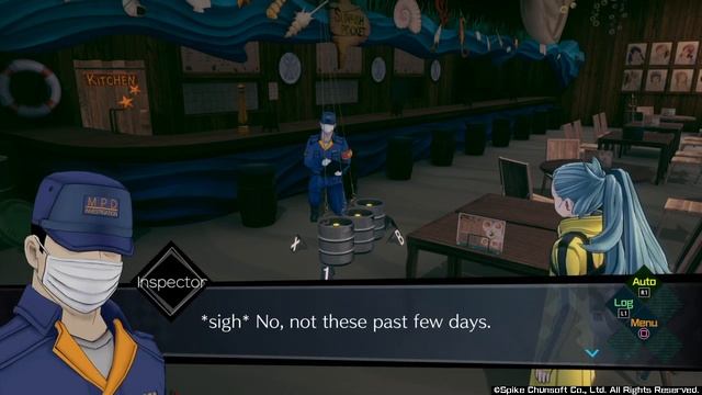 My best friend Kagami - AI: THE SOMNIUM FILES смотреть онлайн