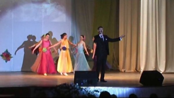 Николай Горобец   Музыкальные поздравления всем женщинам