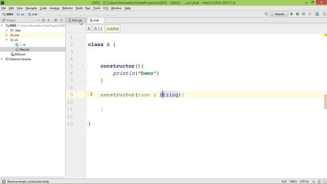 Constructor الدرس السادس : إنشاء اكثر من смотреть онлайн