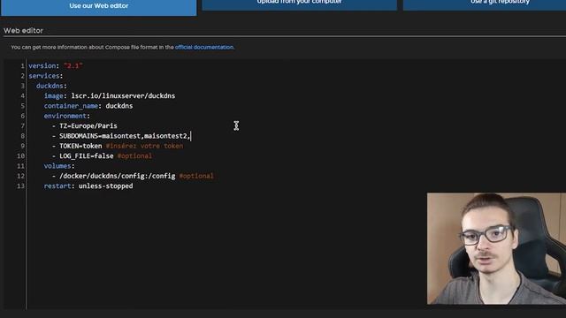 Installer DuckDNS - DDNS gratuit смотреть онлайн