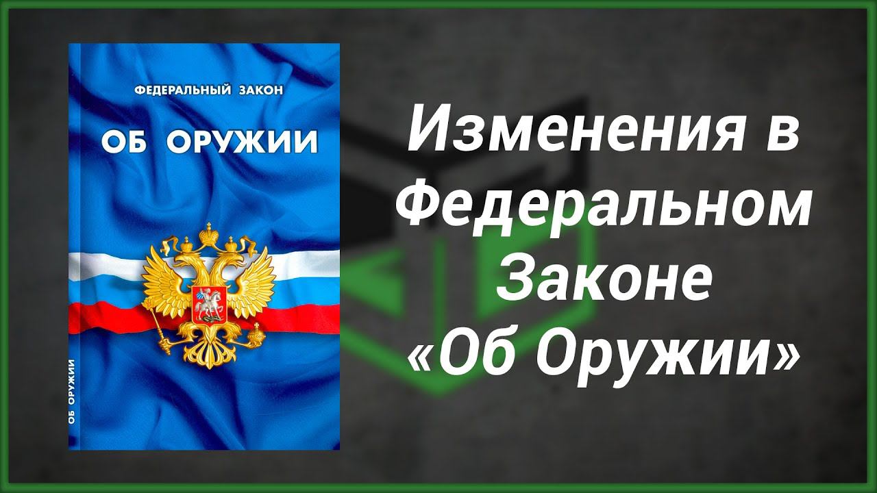 Интервью о новом Федеральном Законе "Об Оружии" с Директором компании Custom Guns Андреем Шипициным смотреть онлайн