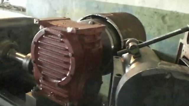 Станок для торцовки на базе 1К62 в работе смотреть онлайн