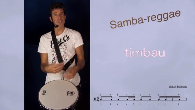 Samba-reggae lesson Tutorial смотреть онлайн