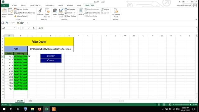 How to create Folder Via Excel vba in Tamil /Excel-VBA/EXCEL-MACRO/ Part-2/NRF.....? смотреть онлайн