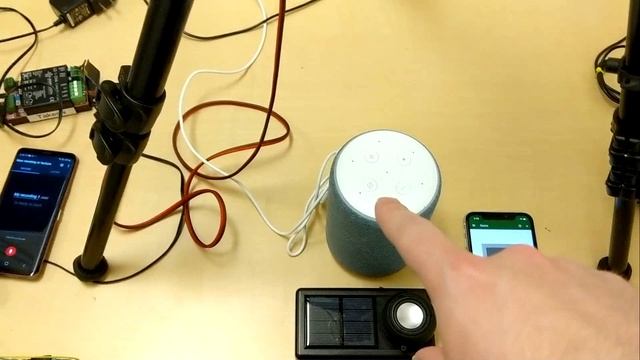 Light Commands: Hacking Voice Assistants with Lasers смотреть онлайн