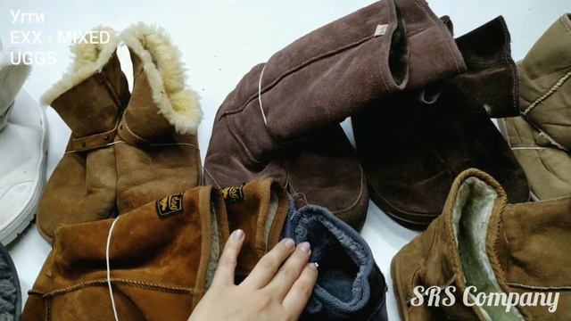 Угги EXX - MIXED UGGS ❄ смотреть онлайн