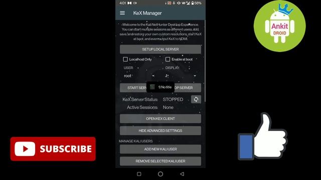 How to use NetHunter in Gui mode (Vnc mode). vncpasswd command not found problem fixed. смотреть онлайн