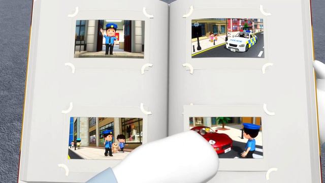 Полиция | Оригинальные песни | LBB Юниор смотреть онлайн