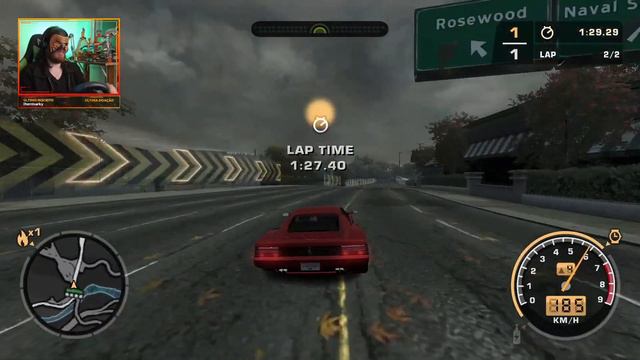 Colocaram até GTR no NFS MW 2005 nesse mod Redux смотреть онлайн