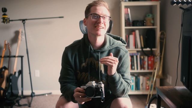 I Was Disappointed By The Canon AE-1 Film Camera смотреть онлайн