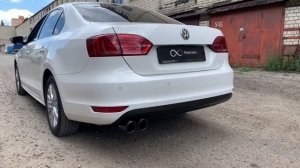 Выхлоп Jetta 6