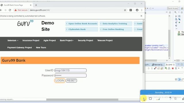 Selenium JUnit Cucumber Detailed Report смотреть онлайн