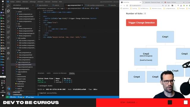 ngzone + onPush + ChangeDetector - Angular - Avancé - Tips смотреть онлайн