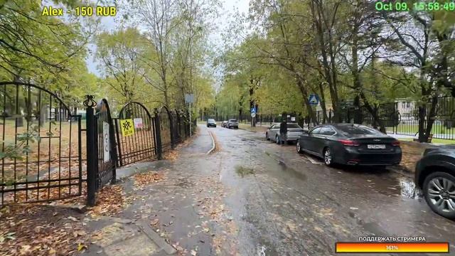 Москва − Мазиловский пруд и Усадьба Нарышкиных, Солдатёнковский и Суворовский парки смотреть онлайн