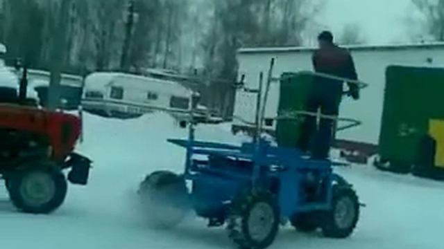 МТЗ(секретная разработка).Тазоход смотреть онлайн