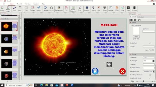 Eps#2: TUTORIAL CARA MEMBUAT MEDIA PEMBELAJARAN INTERAKTIF SMART APPS CREATOR BERBASIS APK ANDROID смотреть онлайн